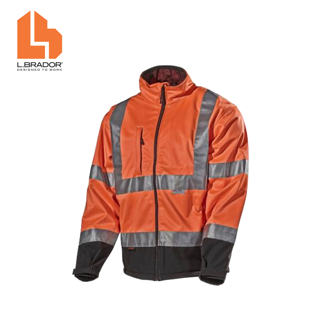 Softshelljacka L.Brador 289P Orange