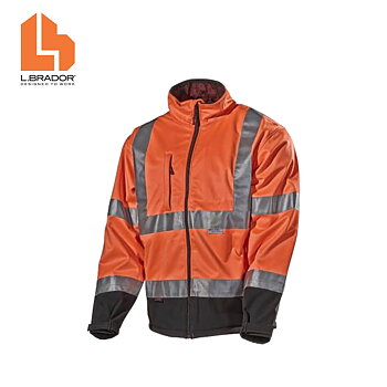 Softshell-takki L.Brador 289P oranssi