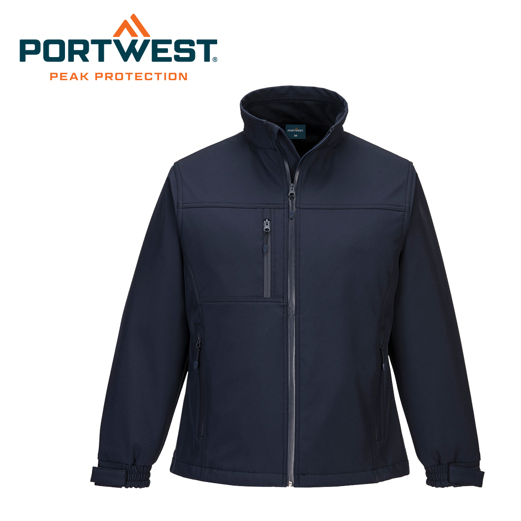 Softshell-takki Portwest Oregon Dam Navy
