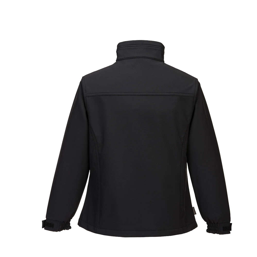 Softshell-takki Portwest Orego, naisten, musta - 3