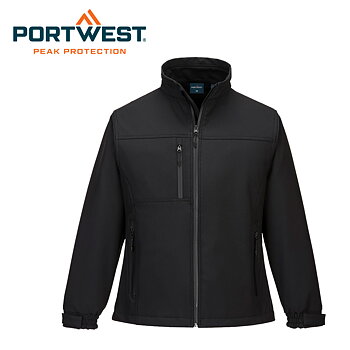 Softshelljacka Portwest Oregon Dam Svart