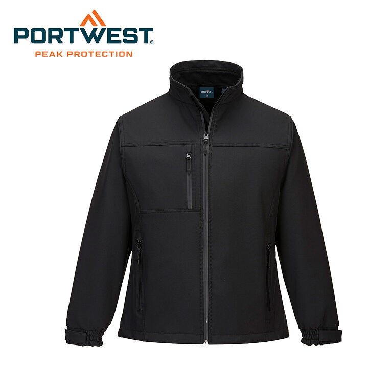 product-image Softshelljacka Portwest Oregon Dam Svart