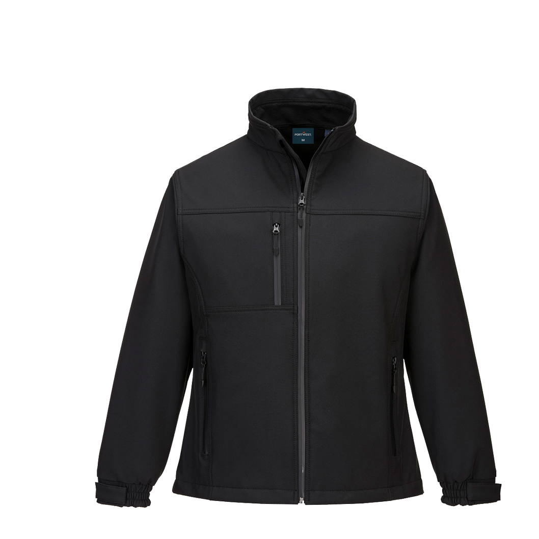 Softshell-takki Portwest Orego, naisten, musta - 2