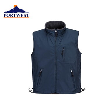 Liivi käännettävä Portwest Navy