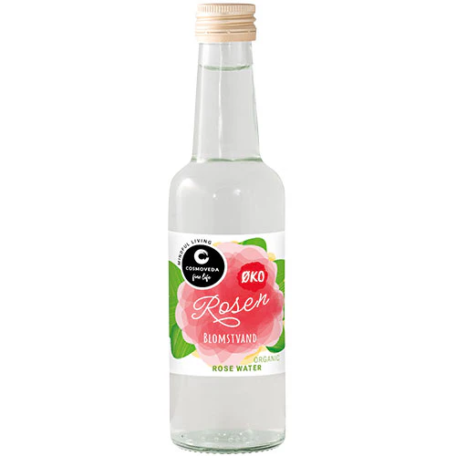 Rosewater Org. 250ml Cosmoveda