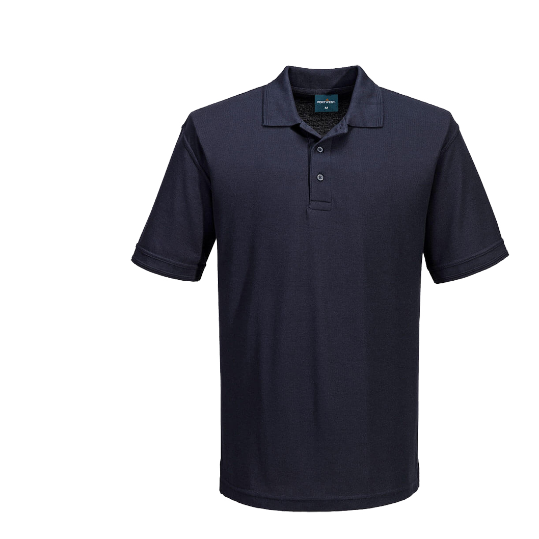 Pikee-paita Portwest Naples Navy - 2