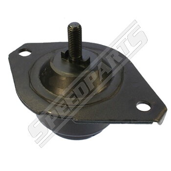 Right and left engine mount