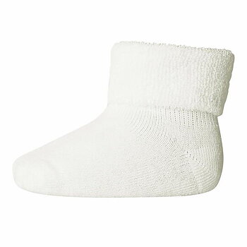 PREMATURSOCKOR VIT FROTTÉ  2-pack