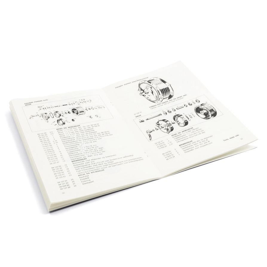 Teilekatalog DBS 1973-75. Safir 2601/3034 2 Schalter, Panther 2621 / Sports 3025 3-Gang Schaltgetriebe - 2