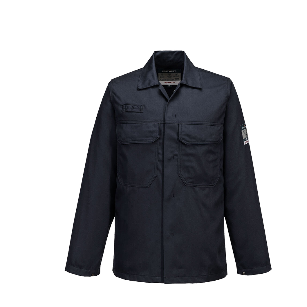 Jakke Flammesikker Bizweld Navy - 2