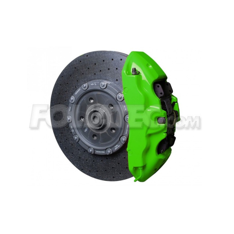 Neon green Brake Caliper Lacquer