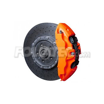 Färg bromsok Neon Orange2-komp