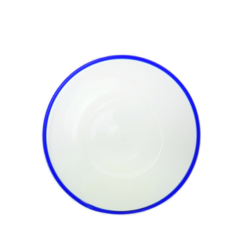 Blue Edge Plate - 2
