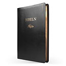 Svenska Folkbibeln 2015 Slimline, svart cabraskinn