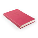 Svenska Folkbibeln 2015 Slimline, rosa skinnimitation