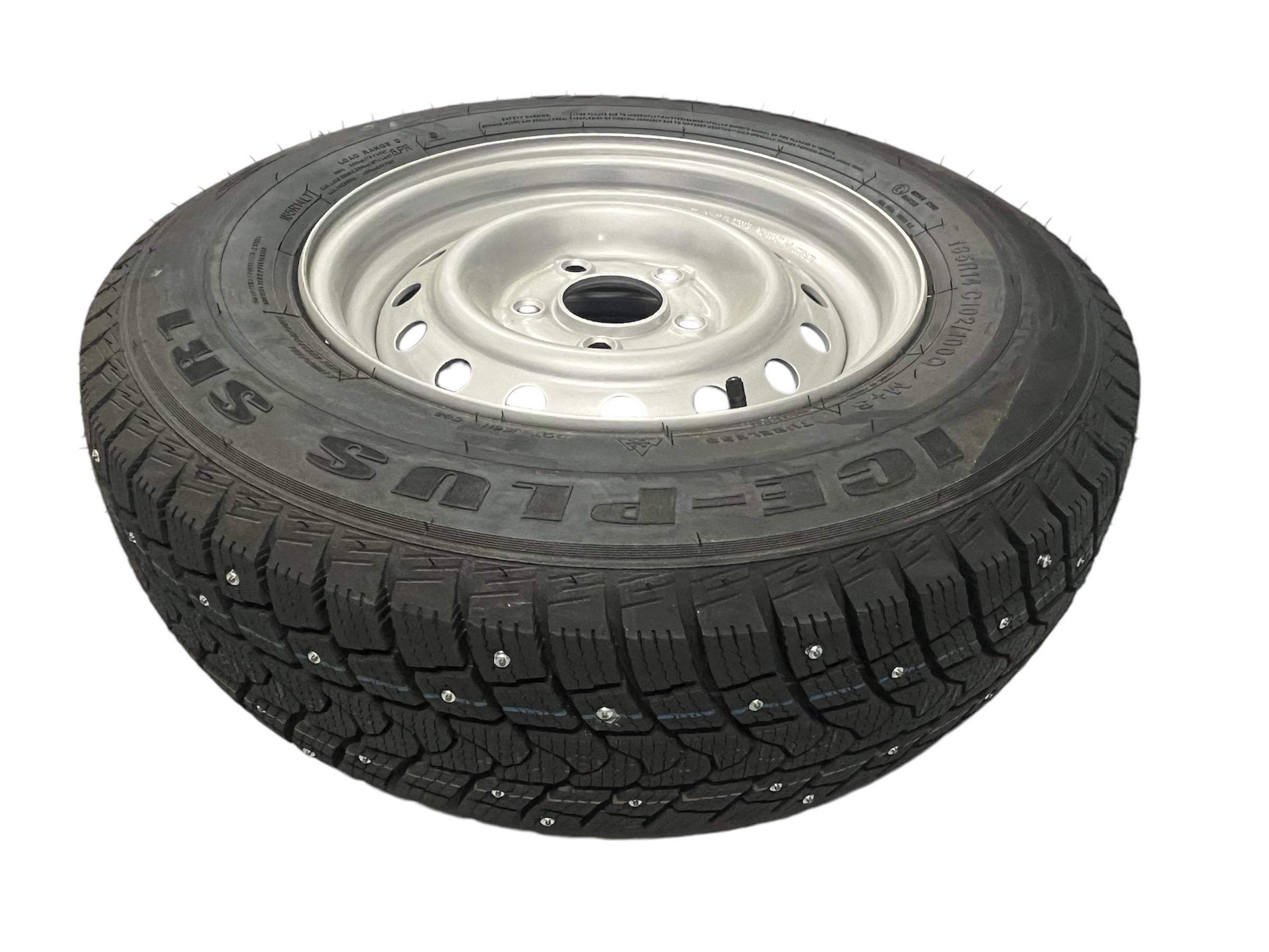 Dubbhjul 165/80 R13 C8 5 bult