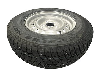 Dubbhjul 165/80 R13 C8 5 bult