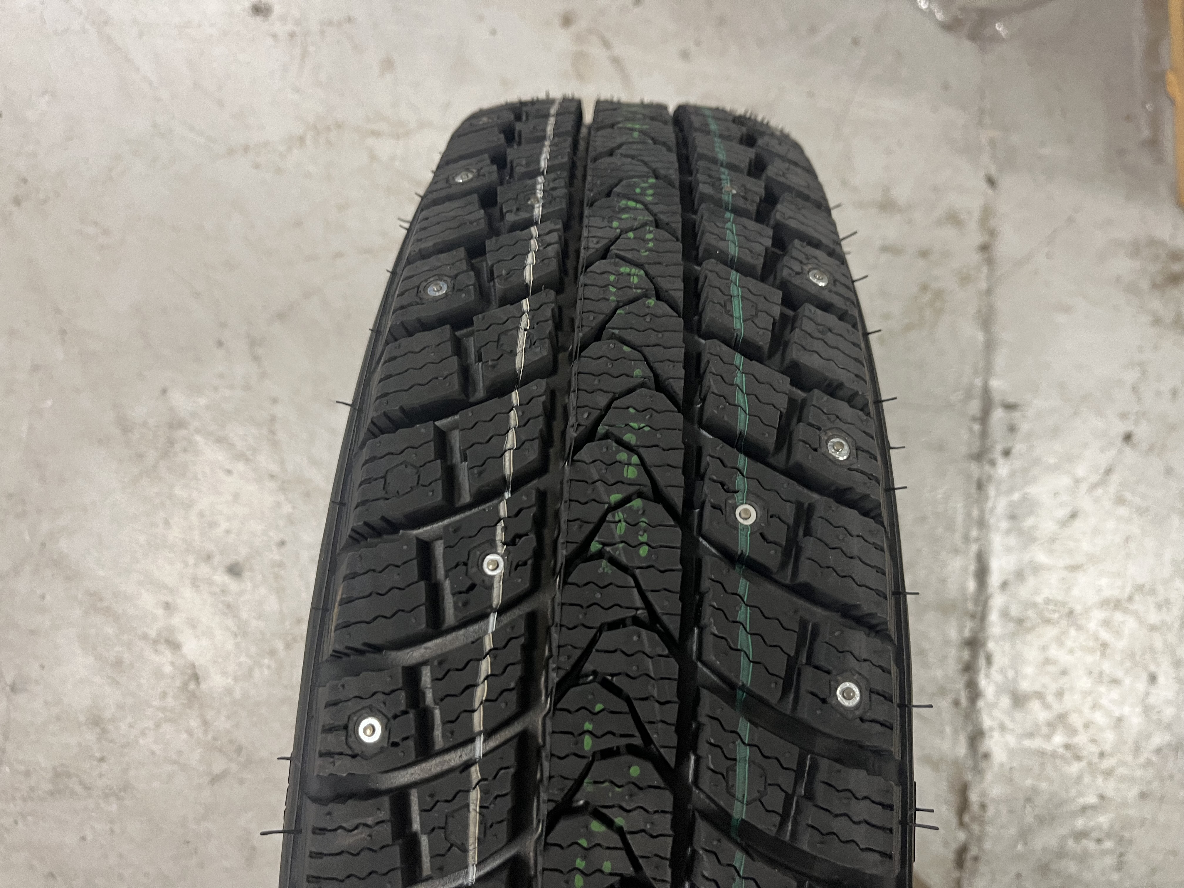 Dubbhjul 165/80 R13 C8 5 bult - 3