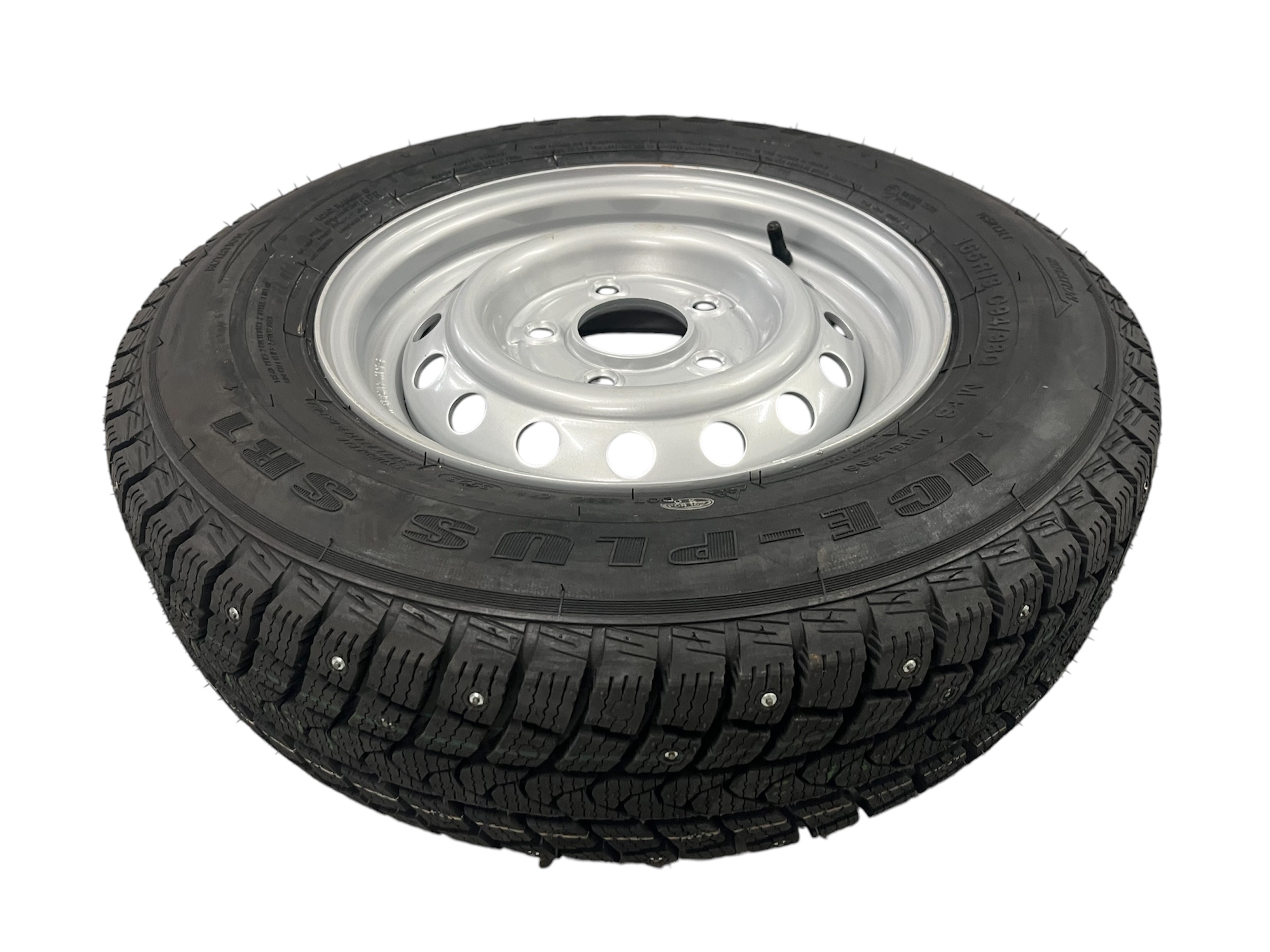 Dubbhjul 185/80 R14 C8 5 bult