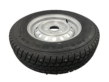 Dubbhjul 185/80 R14 C8 5 bult