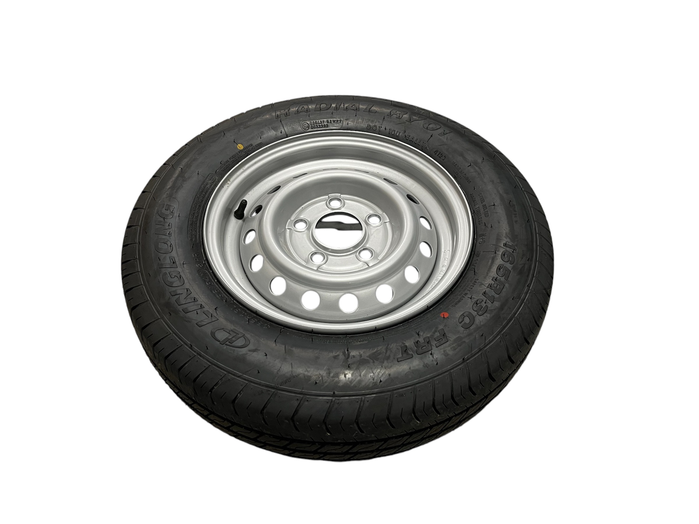 Sommarhjul 165/80 R13 C8 5 bult
