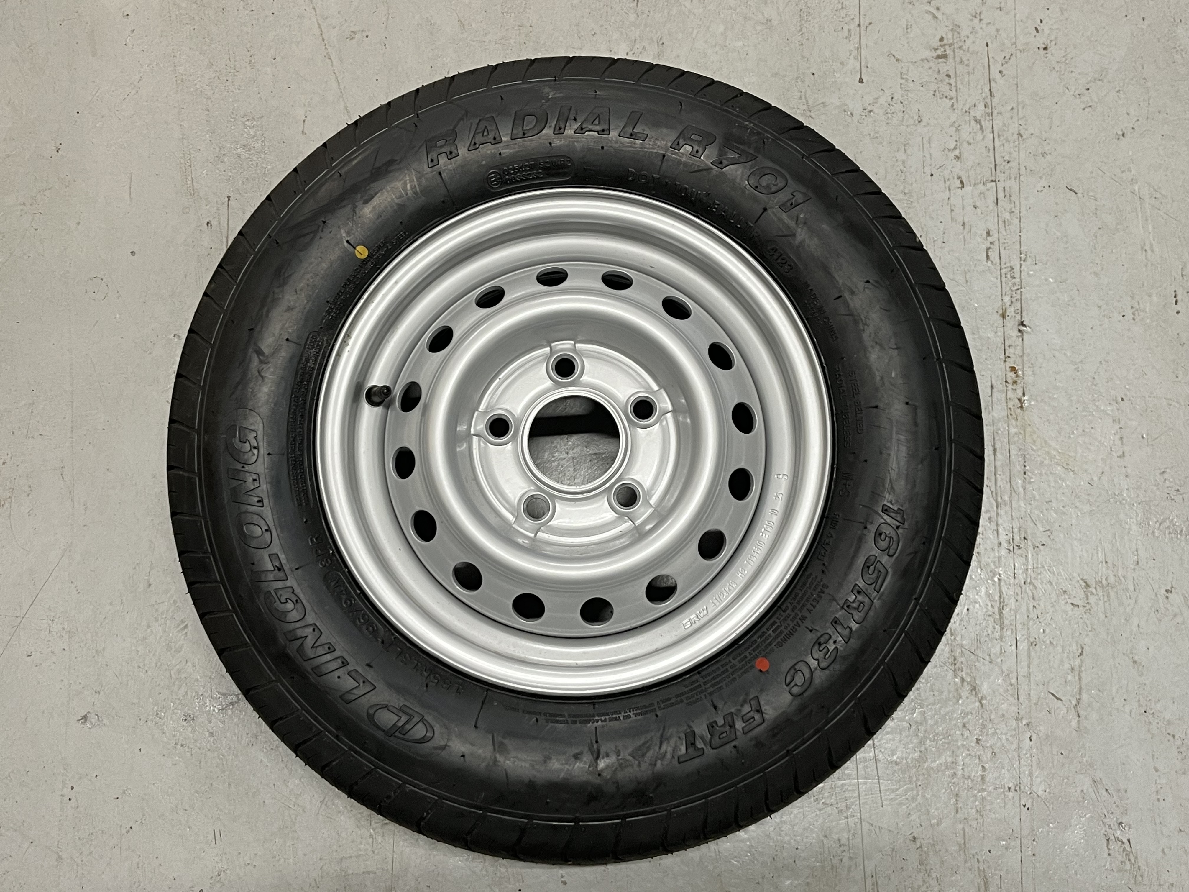 Sommarhjul 165/80 R13 C8 5 bult - 2