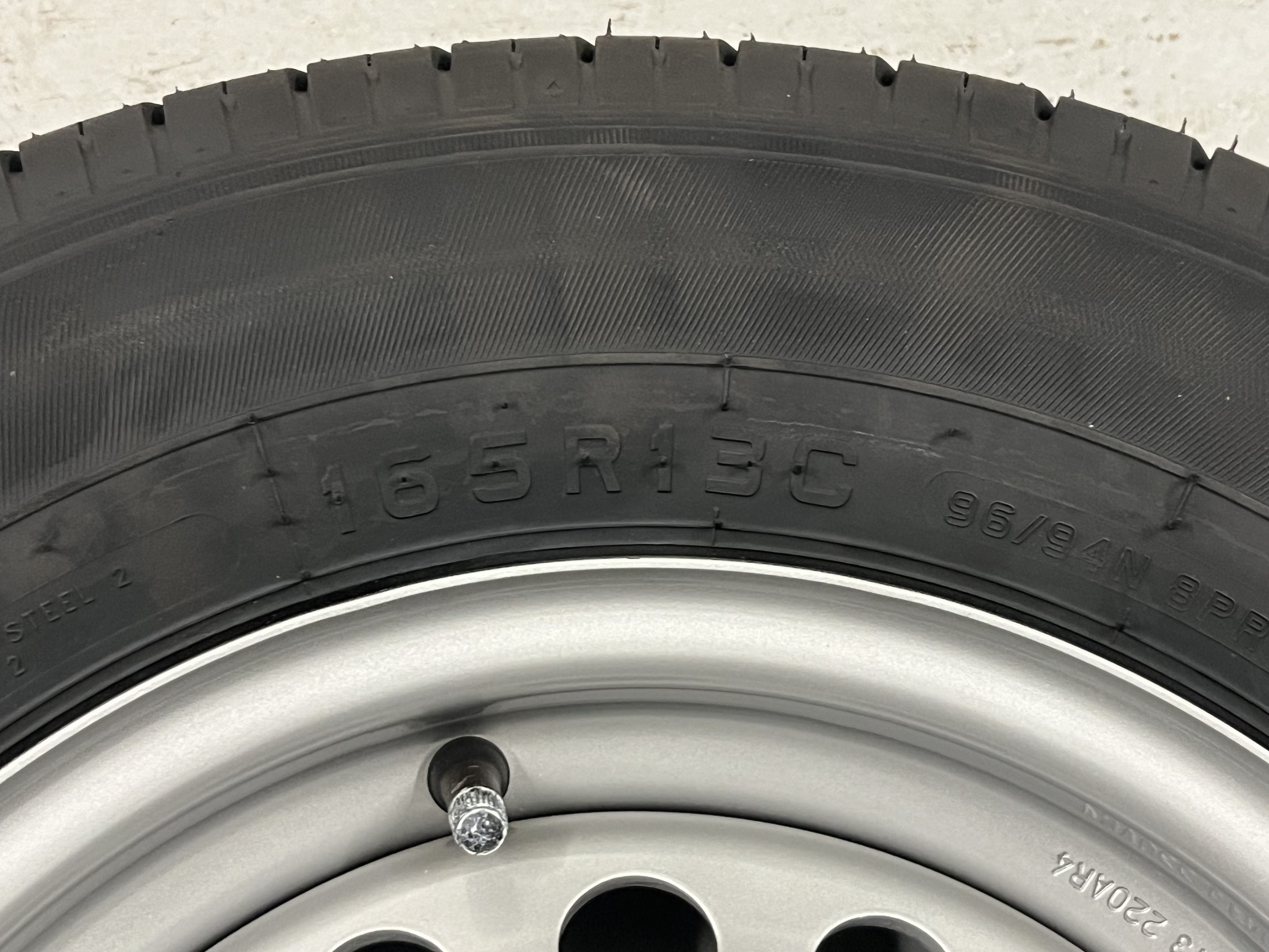 Sommarhjul 165/80 R13 C8 4 bult - 3