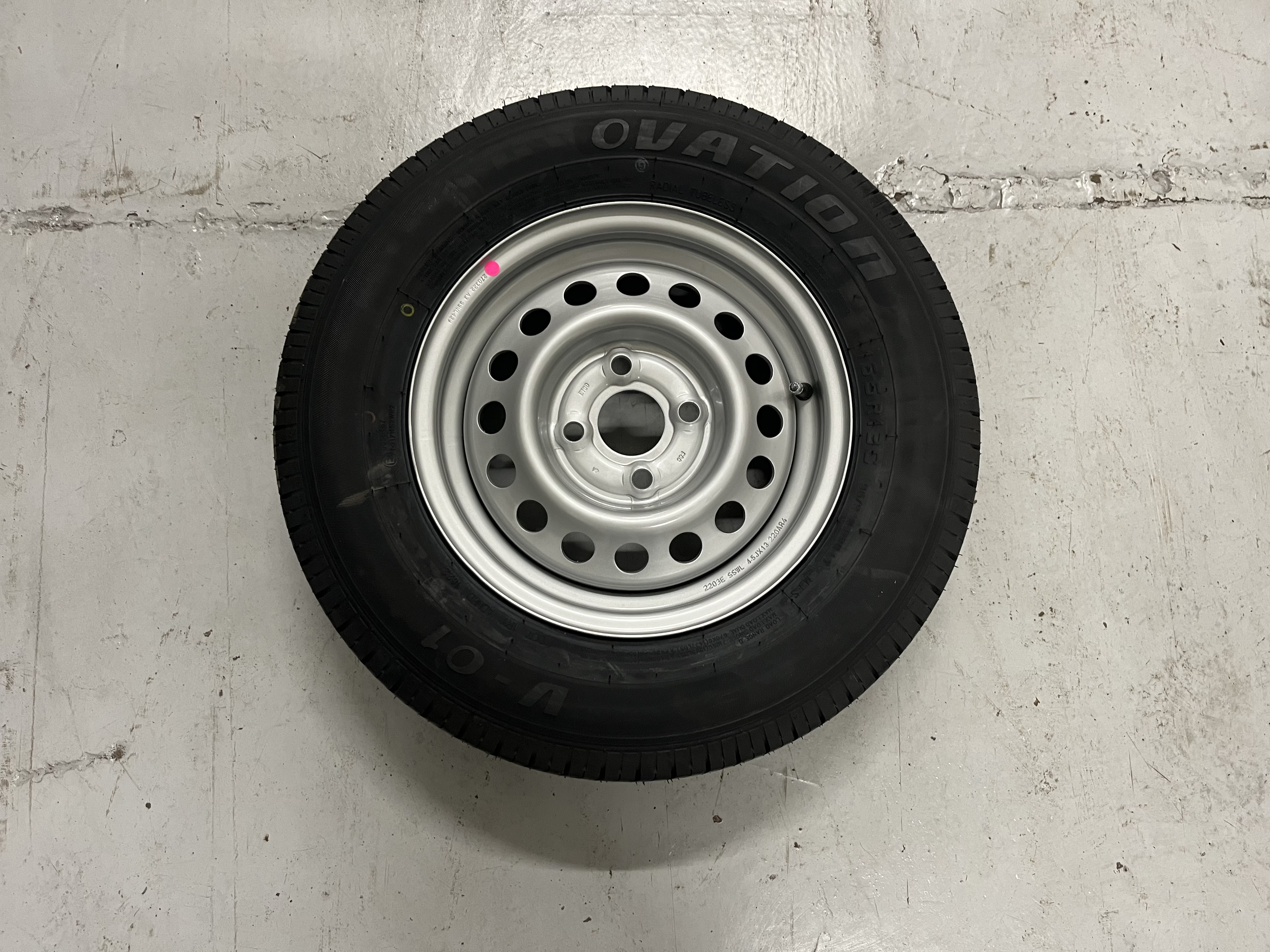 Sommarhjul 165/80 R13 C8 4 bult - 2