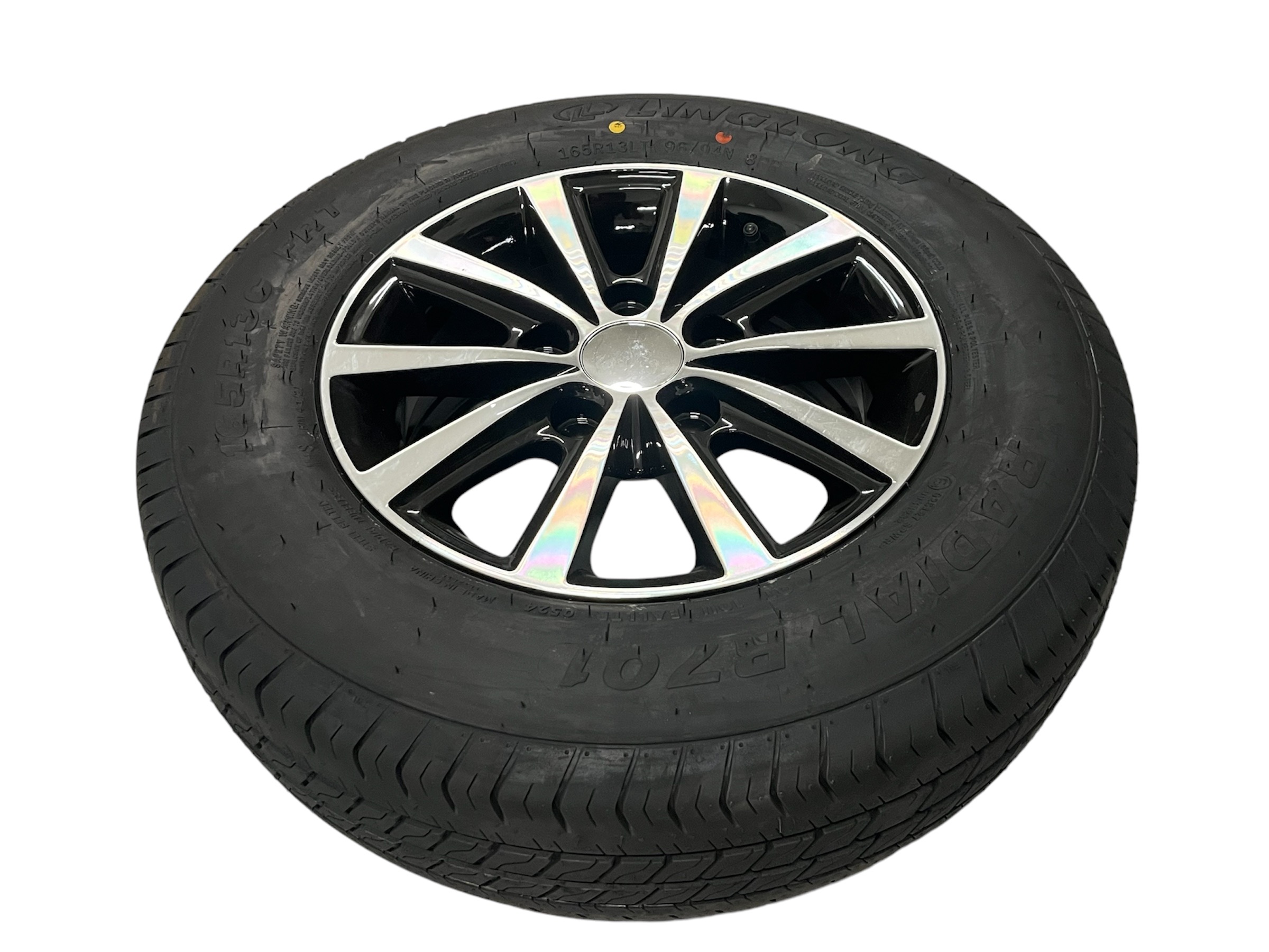 Aluminiumhjul sommar 165/80R13 C8 5 bult