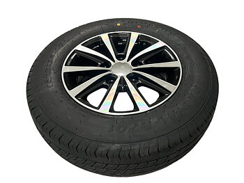 Aluminiumhjul sommar 165/80R13 C8 5 bult