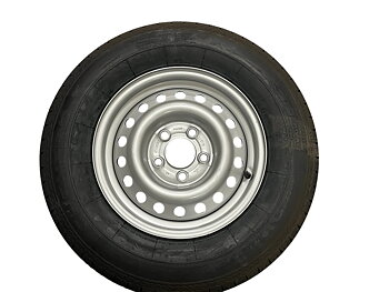 Sommarhjul 185/80 R14 C8 5 bult