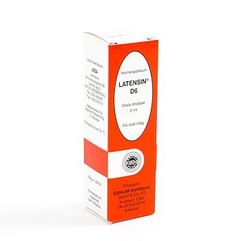Latensin droppar