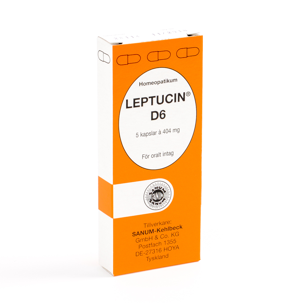 Leptucin kapslar