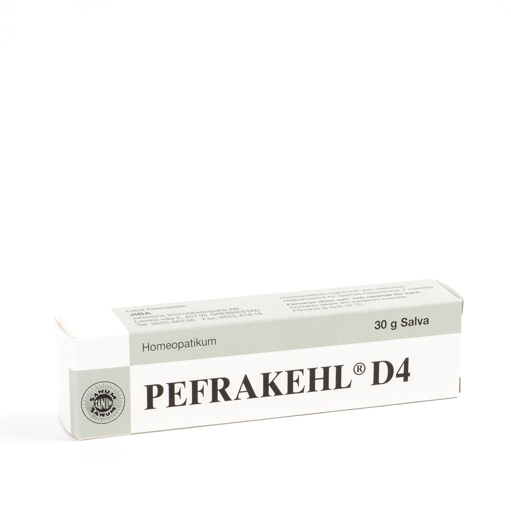 Pefrakehl salva