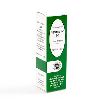 Recarcin droppar