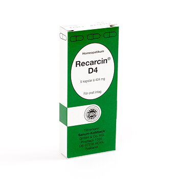 Recarcin kapslar