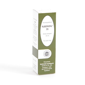 Ruberkehl droppar D5 10 ml