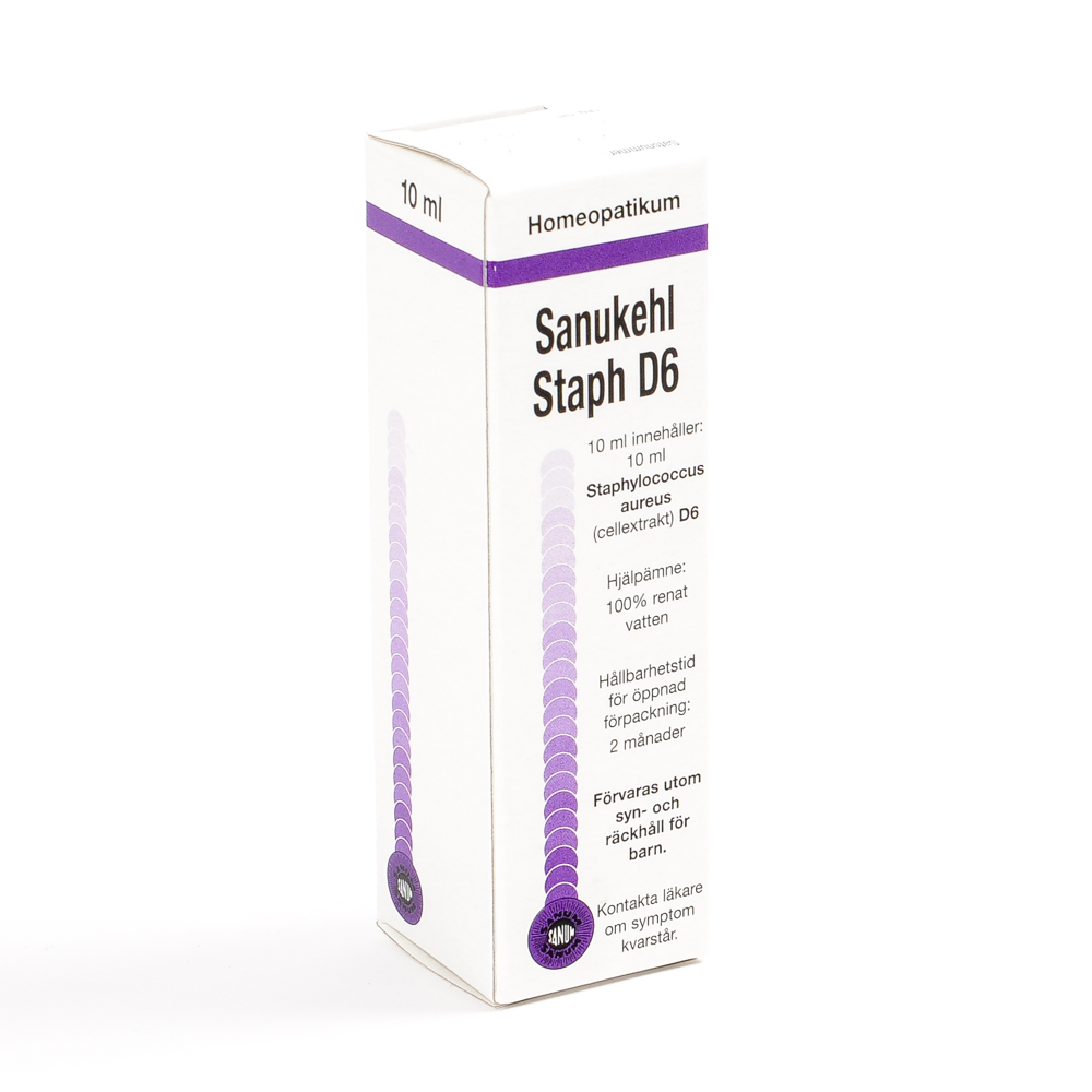 Sanukehl Staph