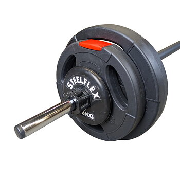 Pumpset med plastvikter 19 kg