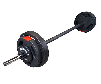 Pumpset med plastvikter 19 kg