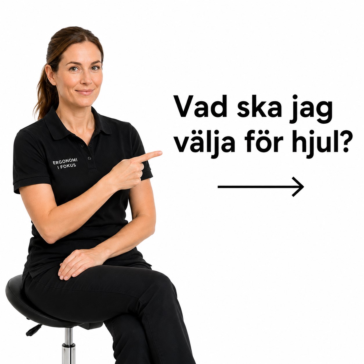 ST011 sadelstol, Bäst i test, över 4 000 stycken sålda! - 14