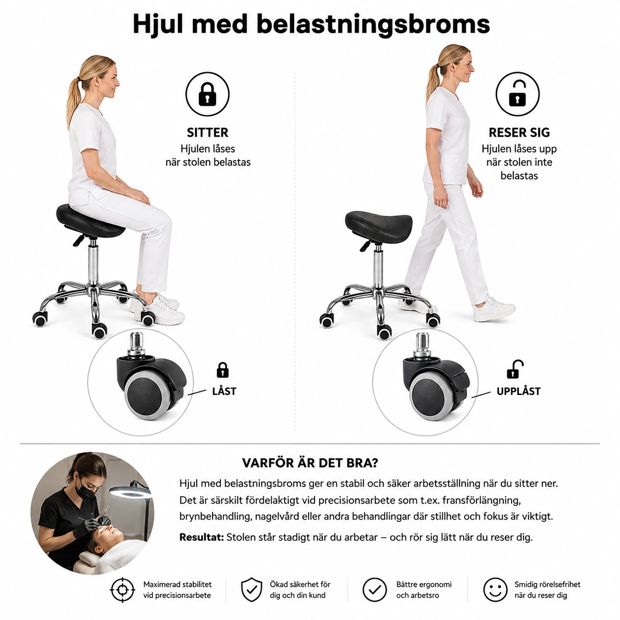 ST011 sadelstol, Bäst i test, över 4 000 stycken sålda! - 15