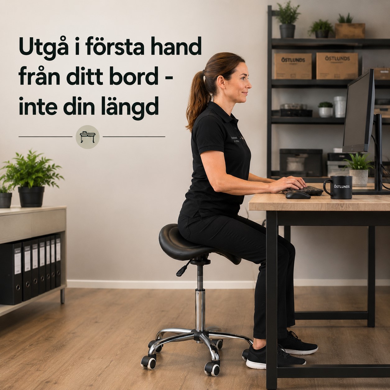 ST011 sadelstol, Bäst i test, över 4 000 stycken sålda! - 8