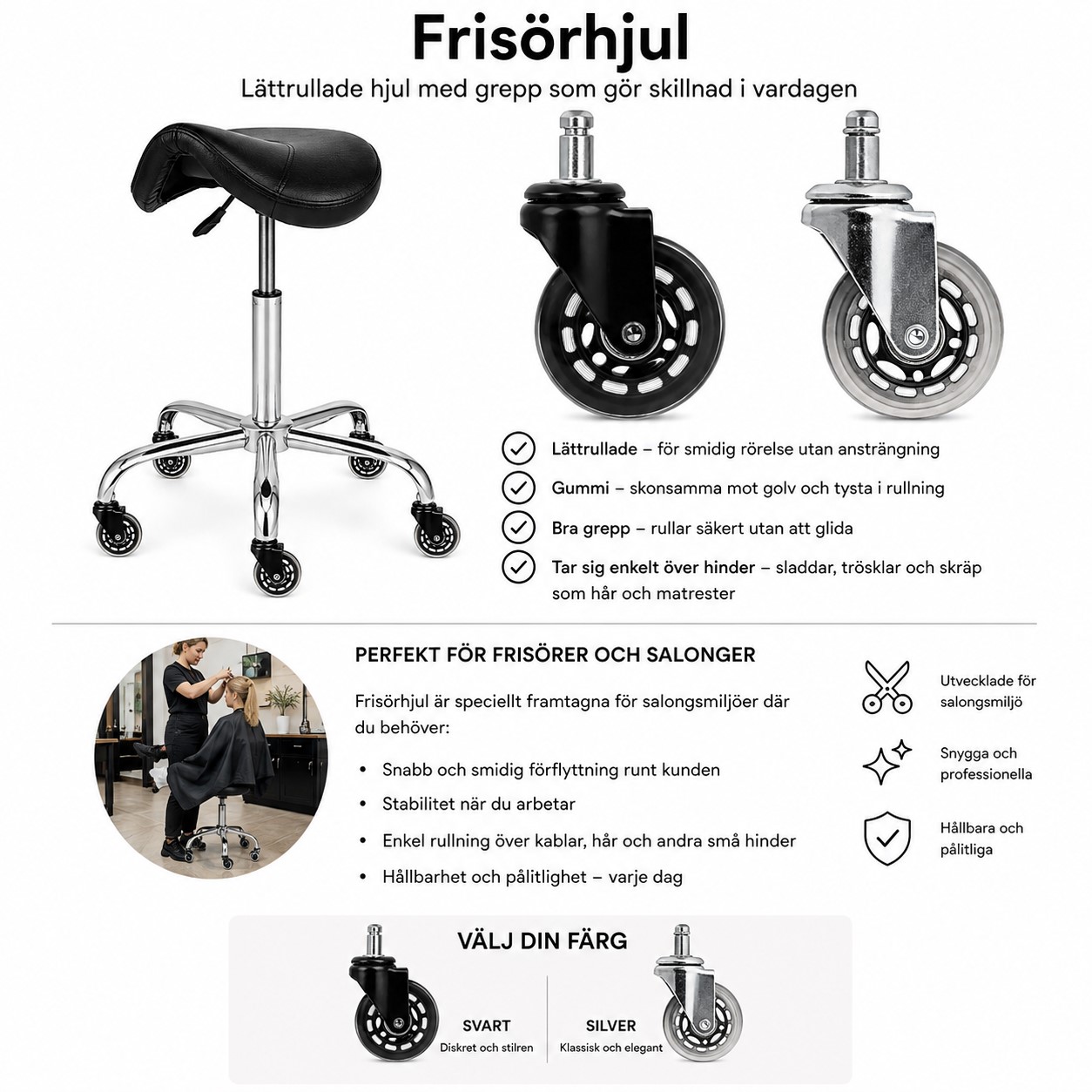 ST011 sadelstol, Bäst i test, över 4 000 stycken sålda! - 17