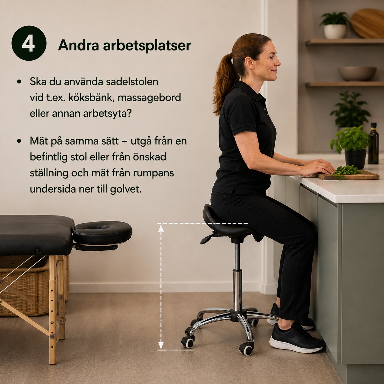 ST011 sadelstol, Bäst i test, över 4 000 stycken sålda! - 12