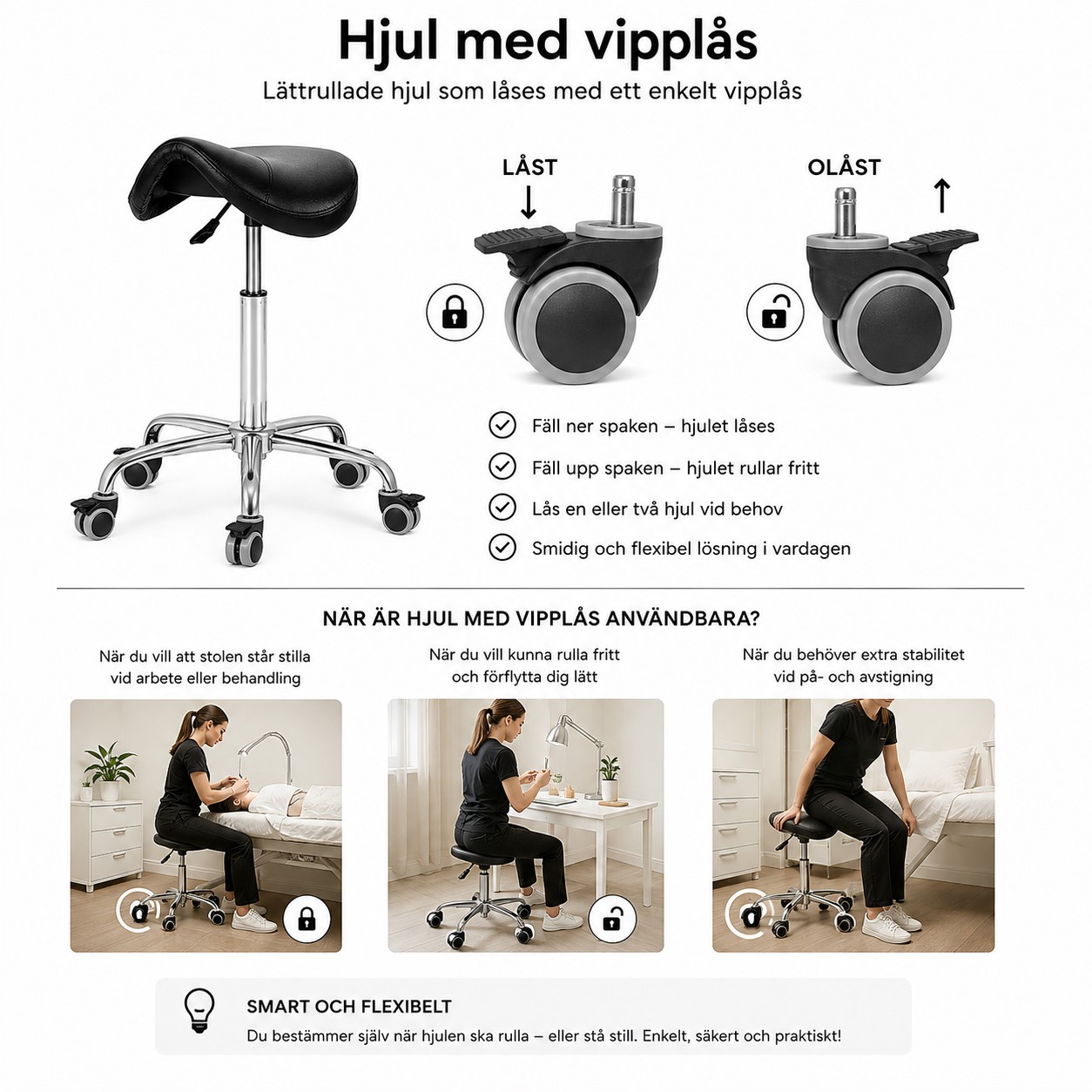 ST011 sadelstol, Bäst i test, över 4 000 stycken sålda! - 20