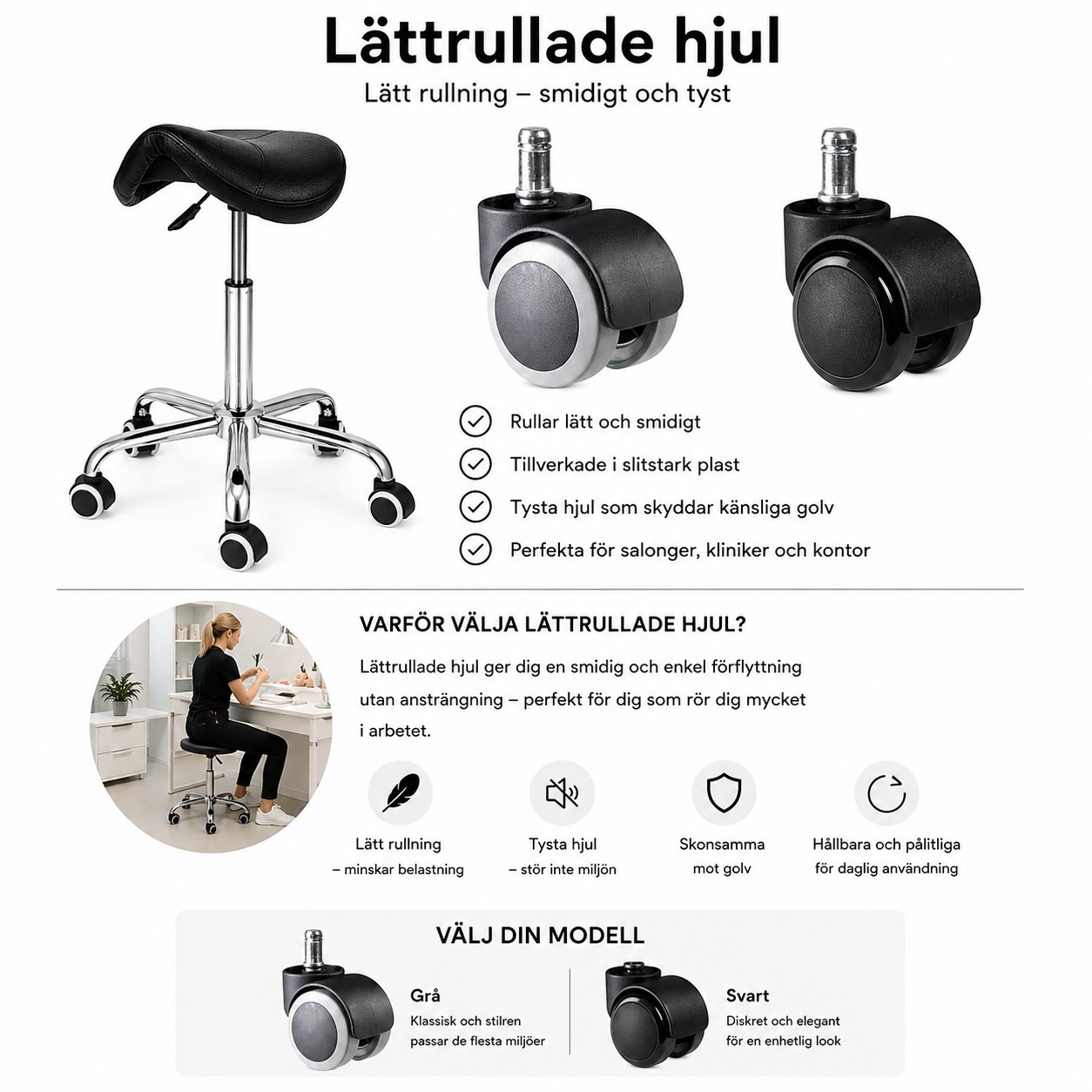 ST011 sadelstol, Bäst i test, över 4 000 stycken sålda! - 18