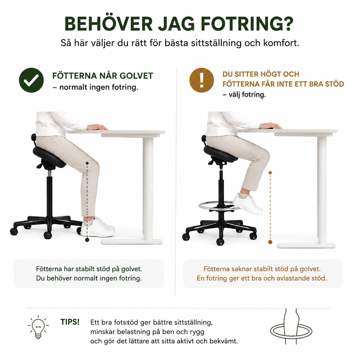 ST011 sadelstol, Bäst i test, över 4 000 stycken sålda! - 27