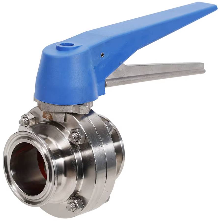 Butterfly Valve - 1.5" TC
