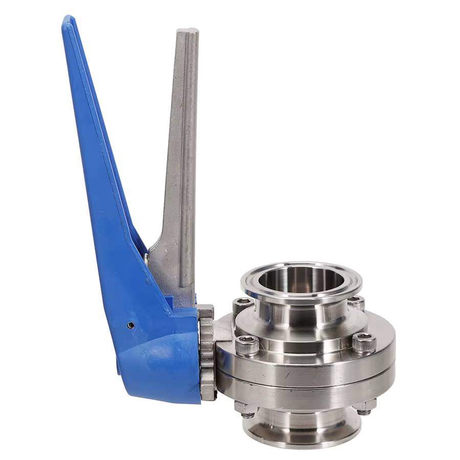 Butterfly Valve - 1.5" TC - 4